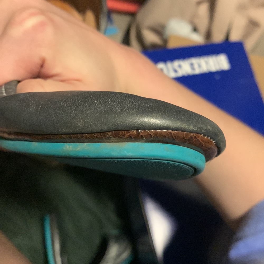 Tieks Pewter Flats - Picture 12 of 13